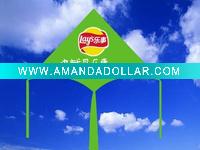 promotional delta kite