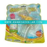 B/O Flashing Bubble Gun