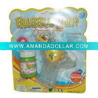 Wholesale B/O Flashing Bubble Gun