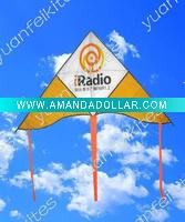 advertising delta kite