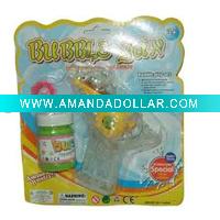 B/O Flashing Bubble Gun
