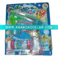 6 Light Flashing Bubble Gun