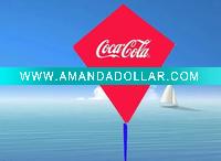 Wholesale promotional diamond kite