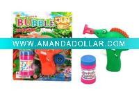 Wholesale Kids Toy Bubble Gun