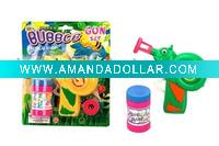 Wholesale Kids Toy Bubble Gun