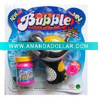 Plastic Bubble Gun Set