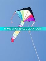 colourful nylon kite