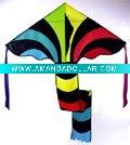Wholesale rainbow triangle kite