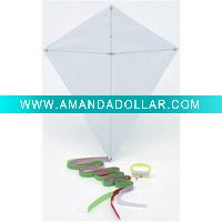 Wholesale Nylon Diamond DIY kite