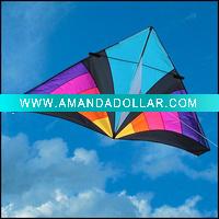 colourful delta kite