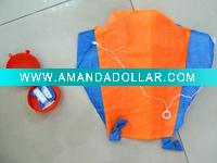 Wholesale red and blue promotional mini kite