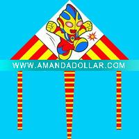 Wholesale lovely delta kite for children