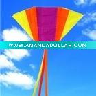 three colours combination mini kite