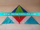five colours beautiful delta kite