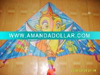 chinese advertising delta kite