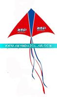 Wholesale lovely flying delta kite with printing
