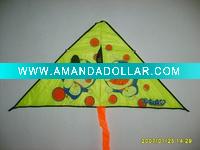 kid's cartoon delta kite