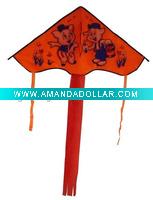 promotional delta kite