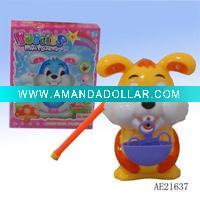 Wholesale rabbit bubble water toy