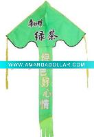 Wholesale three colours delta kite with printing