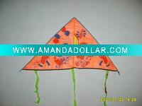 Wholesale four full colours printing delta kite
