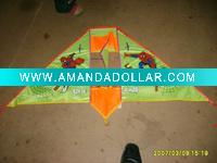 Wholesale 3D promotional delta kite for sport