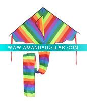 Wholesale weifang colourful delta kite