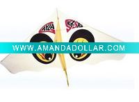 Wholesale lovely flying delta kite with printing