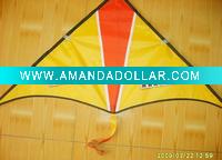 nice colour advertising triangle kite