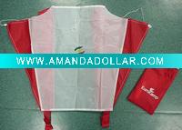 mini kite with logo