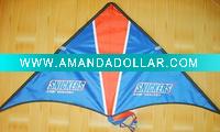 three colours triangle kite