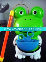 Wholesale 2010-2011 New cartoon animal bubble toy/gun/set(ASTM/EN71/62115)