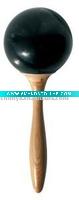 Wholesale Black plastic maracas