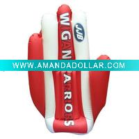 inflatable hand