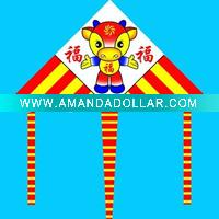 cow delta kite for children