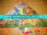 chinese advertising delta kite