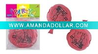Wholesale mini whoopee cushion,promotional toy, party favor