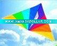 Wholesale seven colours weifang delta kite