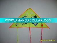 Wholesale four colours printing weifang delta kite