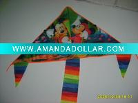 full colours printing delta kite
