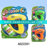 Wholesale Plastic friction bubble bubble gun