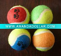 pet tennis ball