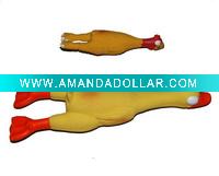 Wholesale Latex pet toys chicken