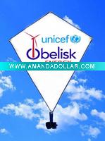 promotional advertising kite