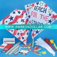 promotional diamond kite