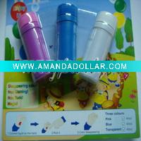 Magic Colored bubble bottle