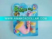 Plastic Saxophone Bubble Toy with light