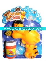 Wholesale Friction Tigger Bubble Shooter Set Toy