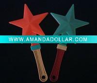 Wholesale plastic hand clapper for party and game cheering clapper noise maker