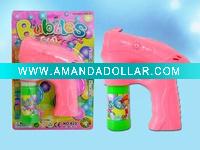 Automatic Bubble Gun and Water With Flash Light